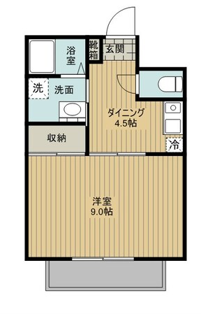 ユートピア三愛新島の物件間取画像